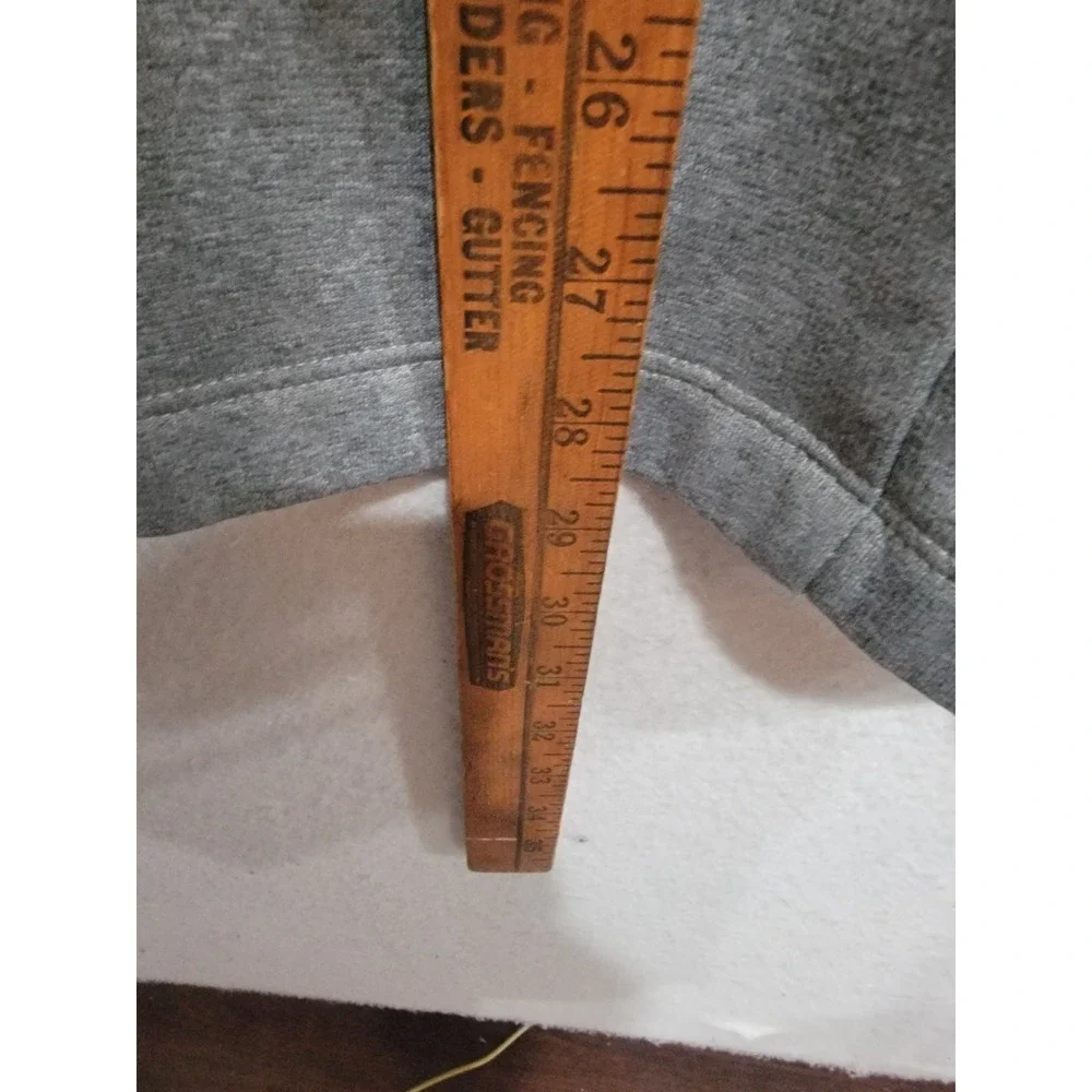 The North Face Mens XL Pullover Grey Heathered 1/4 Zip Tech Fleece‎ CY652 Jacket